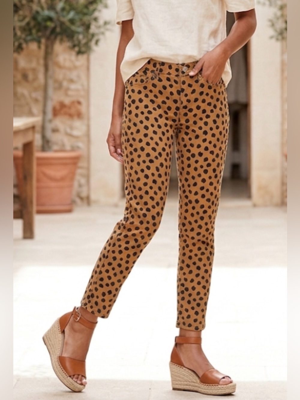Like New! NEEDLE & CLOTH Cheetah Pants
